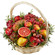 fruit basket with Pomegranates. Serbia