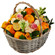 orange fruit basket. Serbia